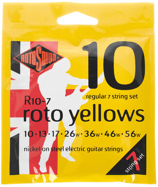 Rotosound Roto Yellows R10-7