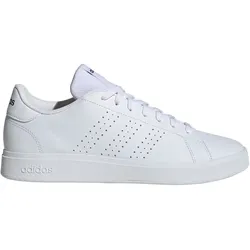 adidas Advantage Base 2.0 Sneaker Herren IF4135 - cloud white/cloud white/collegiate green 46 2/3