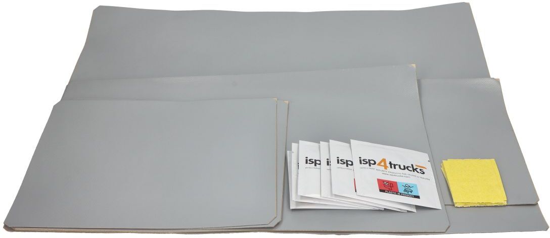Cargoparts Kit di riparazione, telone CARGO-RK/DARKGRAY/SET