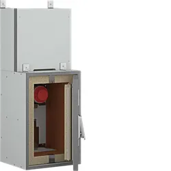 Hager FB31SE Brandschutzschrank, univers, 598 x 398 x 349 mm, 90 Minuten