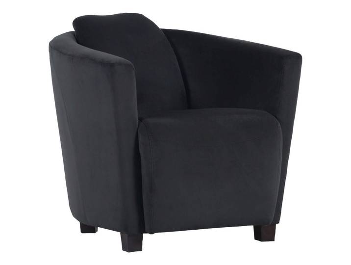 Cocktailsessel, Anthrazit, Holz, Used look, 72x72x85 cm, Fußauswahl, Stoffauswahl, Wohnzimmer, Sessel, Cocktailsessel