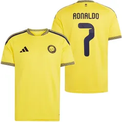adidas Al Nassr FC Cristiano Ronaldo Heimtrikot 2026/27 Herren KB2014 - impact yellow M