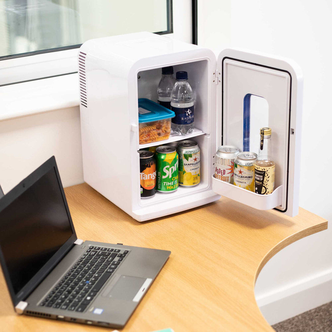 Baridi 15000m³ L Freestanding Mini Fridge 43cm H X 27cm W X 37cm D