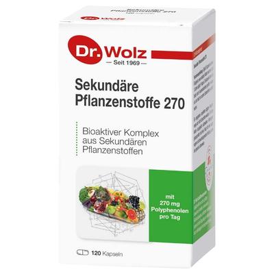 Sekundäre Pflanzenstoffe 270 Kapseln 120 St