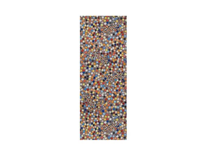 Tapis de cuisine lavable mosaïque multicolore 52x200 cm