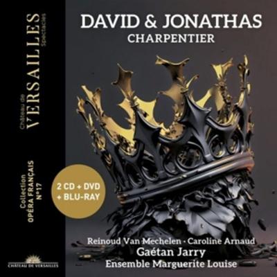 David & Jonathas - Van Mechelen,Arnaud,Jarry,Marguerite Louise, CD