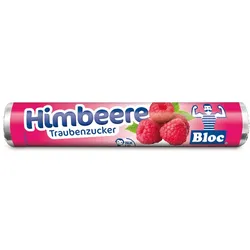 BLOC Traubenzucker Himbeer Rolle 1 St