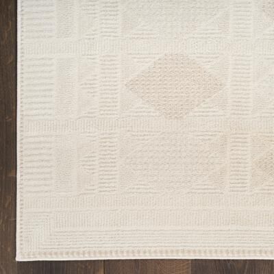 Nourison Nordic Indoor only Geometric Area Rug