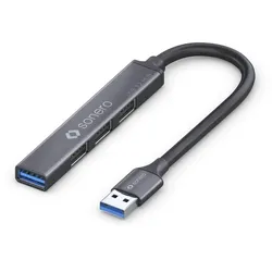 Sonero USB3.2 Gen1x1 USB-C Hub