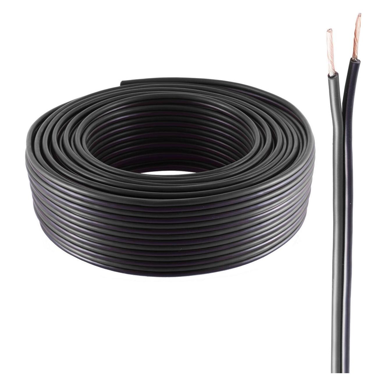 Shiverpeaks BS06-21105 Audio-Kabel 25 m Schwarz (25 m, 2.50 mm²) (BS06-21105)