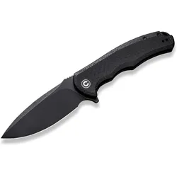 Civivi, Mehrzweckmesser, Praxis Messer mit 9Cr18MoV Klinge und Micarta Griff All Black Modell C803G