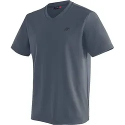 MAIER SPORTS Herren Shirt Wali He-Shirt 1/2 Arm, Größe XXL in Grau Grau
