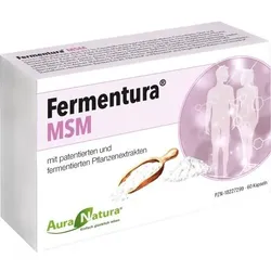 AURANATURA Fermentura MSM Kapseln 60 St