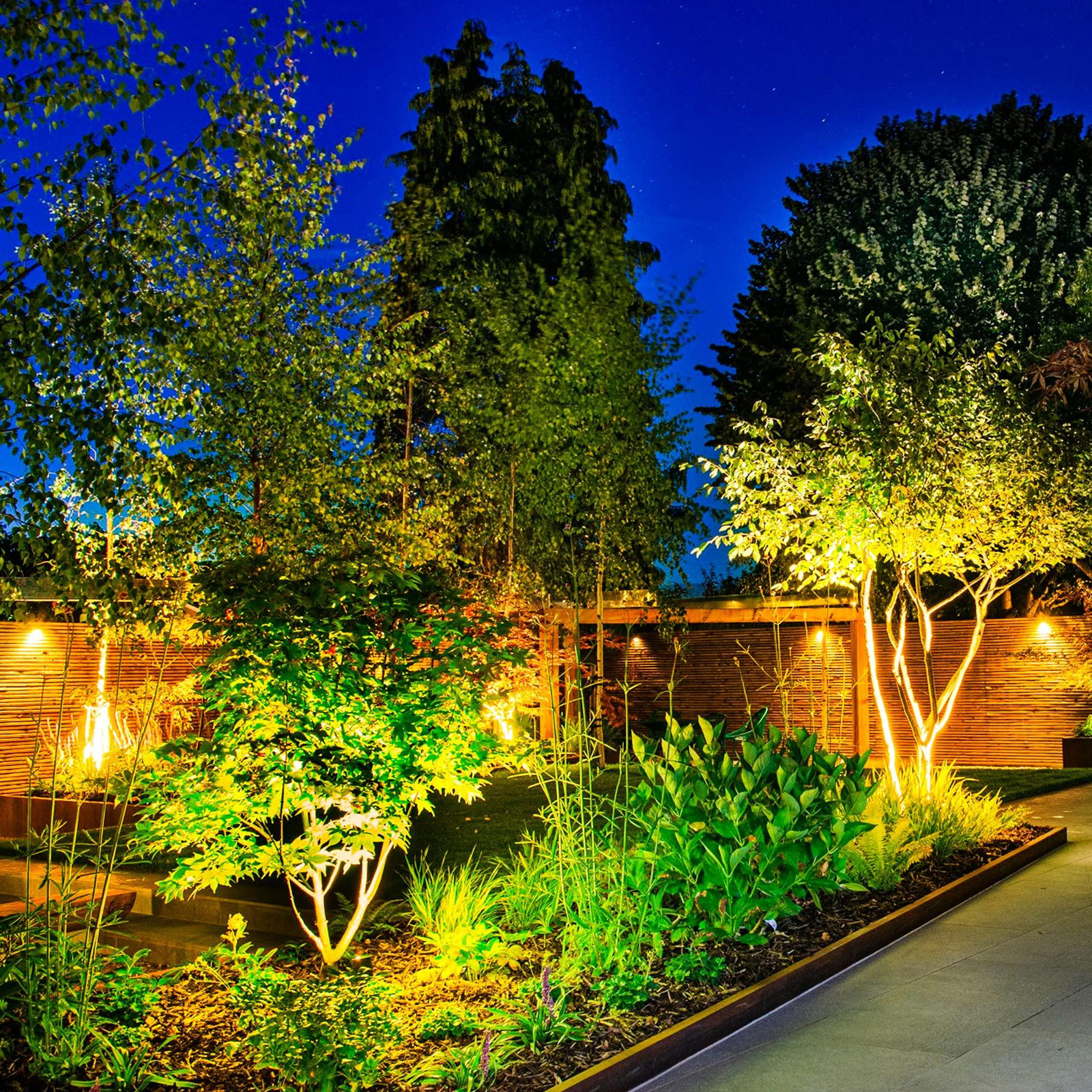 Lustrens LED Tuinverlichting op Zonne-energie