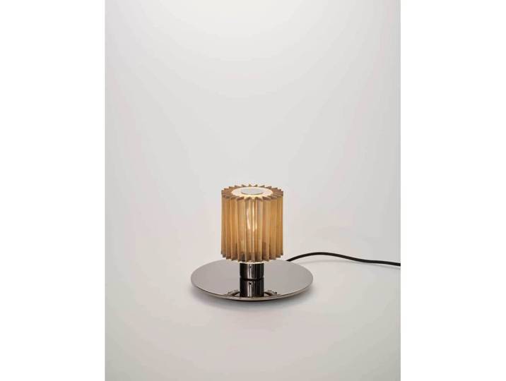 In the Sun 220 Tischleuchte Silver/Gold - DCW - Wohnzimmer - Metall