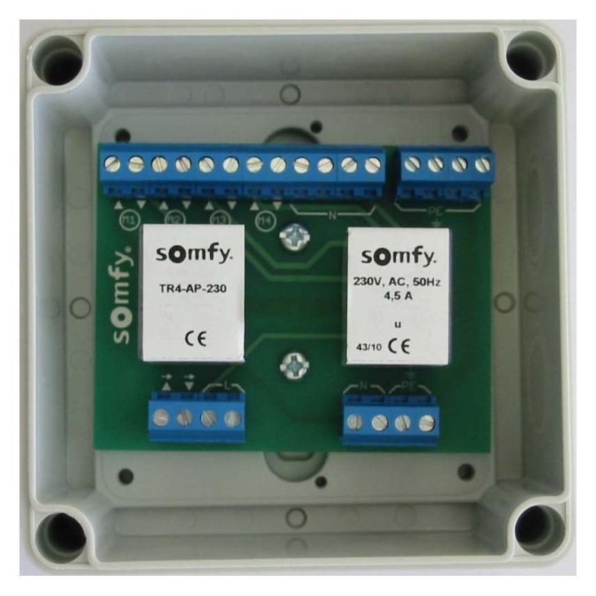 somfy Trennrelais TR4-AP-230 1822293 (1822293)