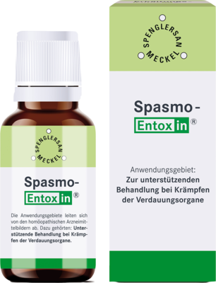 Spenglersan GmbH SPASMO ENTOXIN Tropfen 50 ml 05966144