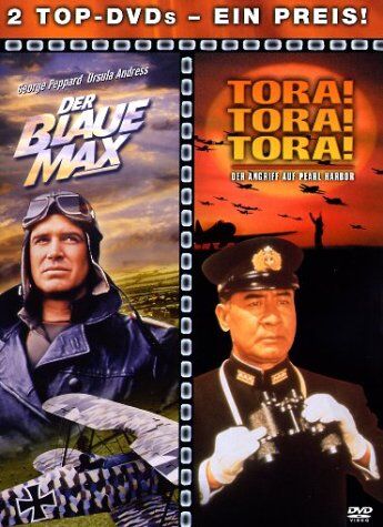 Der blaue Max / Tora! Tora! Tora! (2 DVDs) - Preis vom 30.09.2026 09:01:18 h