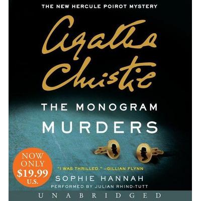 The Monogram Murders - Sophie Hannah,Agatha Christie, Audio, 9780062400994