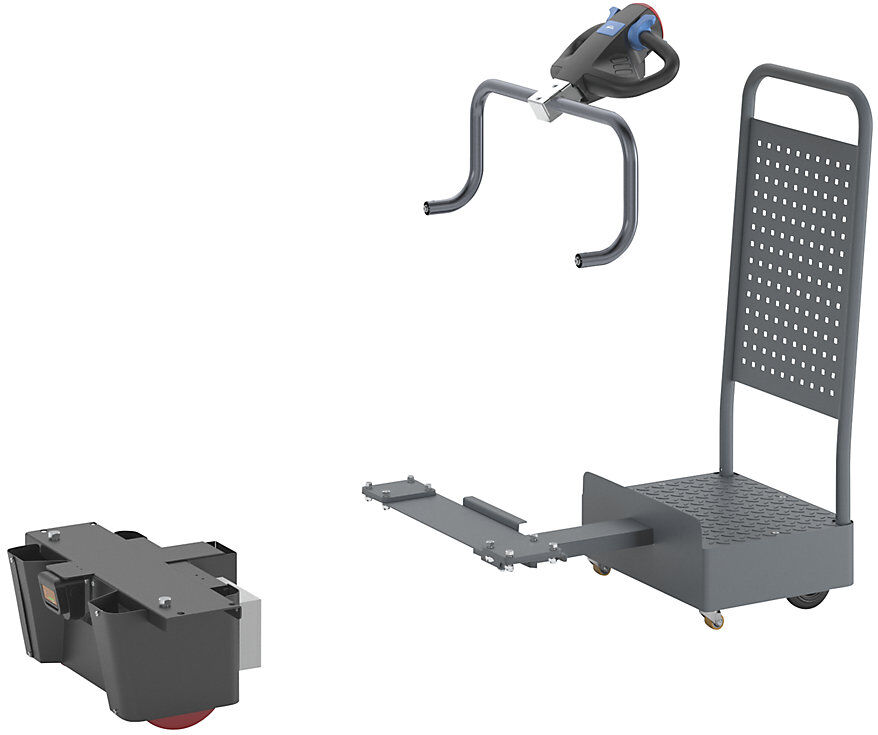 Fahrerstand mit E-Modul NEO, für Montagewagen, Breite 700 mm eurokraft pro