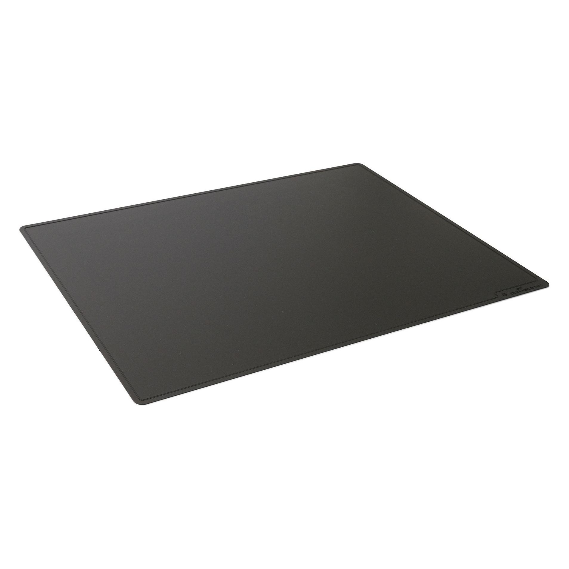 Durable Schreibunterlage mit Dekorrille, PP, schwarz (53 x 40 cm) (713201)