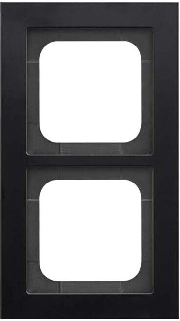 Busch-Jaeger Cadre de recouvrement noir mat 1722-275 (2CKA001754A4704)