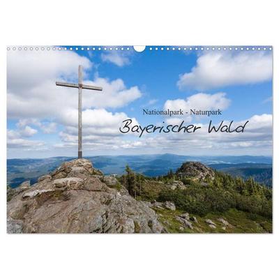 Bayerischer Wald (Wandkalender 2026 DIN A3 quer), CALVENDO Monatskalender