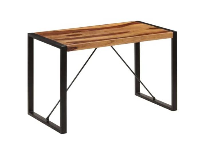 Makastle Esstisch 120 x 60 x 76 cm Massivholz Akazie