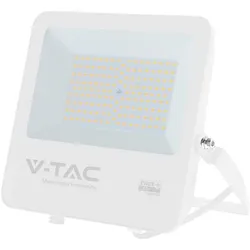 LED Außenwandstrahler Wandleuchte Flutlicht weiß Glas verstellbar L 25,6 cm