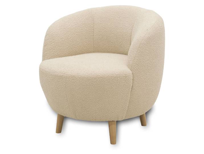 Domo Sessel »Ahus« - 72x76x72cm - beige -