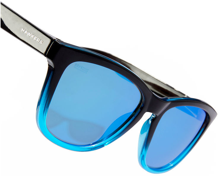 Hawkers One polarized #fusion clear blue