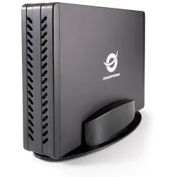 Conceptronic CHD3SU Speicherlaufwerksgehäuse HDD-Gehäuse Schwarz 3.5"