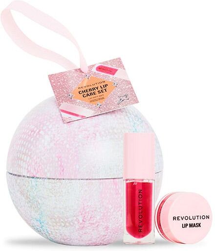 Revolution Cherry Lip Care Set