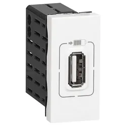 Legrand 077591 USB-Lademodul 1-fach Mosaic ultaweiß