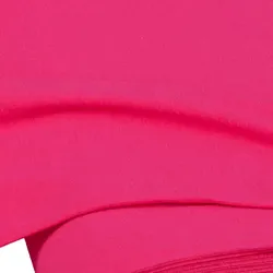 Baumwoll-Jersey "Casual" mit Elasthan, magenta
