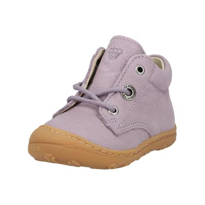 Lauflernschuh PEPINO "Pepino Halbschuhe Leder", Baby, Gr. 20, Leder, lila, Schuhe Lauflernschuh