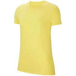 NIKE Park 20 Freizeit T-Shirt Damen tour yellow/black S