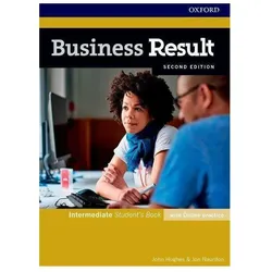 Business Result: Intermediate: Student's Book with Online Practice, Schulbücher von Jon Naunton, John Hughes