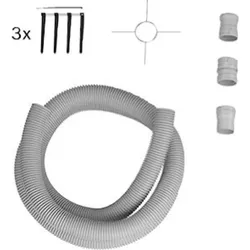 Buderus Flexrohr-Set DN60 5 m
