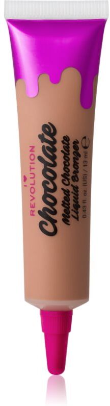 I Heart Revolution Chocolate Liquid Bronzer shade Melted Butter 13 ml