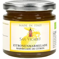 San Vicario Zitronenmarmelade bio