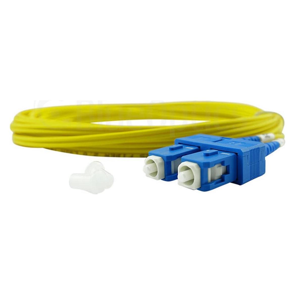 BlueOptics Duplex LWL Patchkabel SC-UPC/SC-UPC Singlemode 1 Meter (1 m) (SFP3232BU1MK)