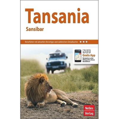 Nelles Guide Reiseführer Tansania - Sansibar, Taschenbuch von Elke Frey, Nelles