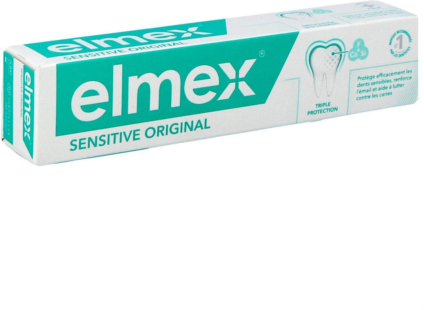 Elmex Dentifrice Sensitive Original 75 ml