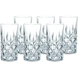 Nachtmann Noblesse Longdrinkgläser 6er Set