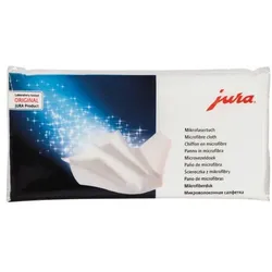 Jura Switzerland Mikrofasertuch für JURA Kaffeevollautomat braun