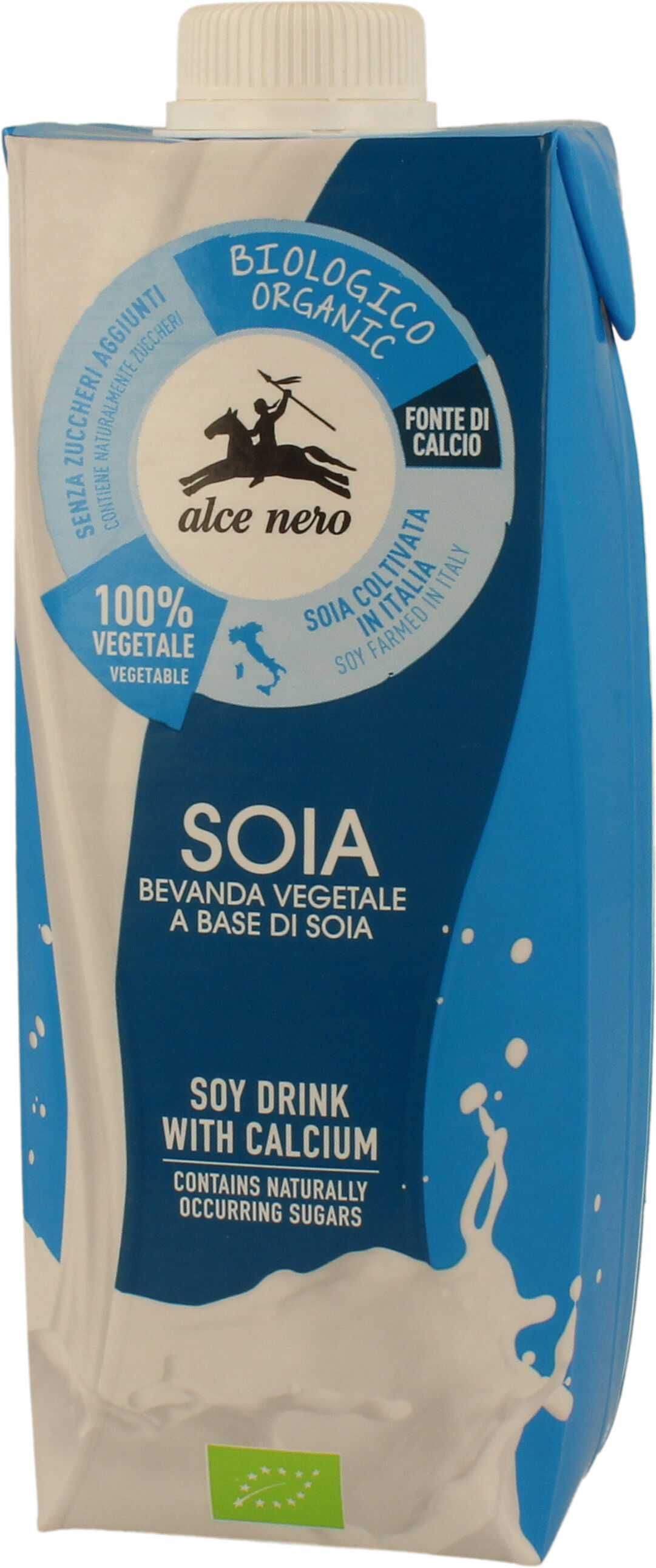 Alce Nero Alce Bevanda Di Soia 500ml