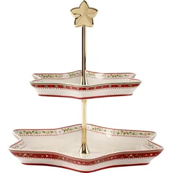 Winter Bakery Delight Etagere