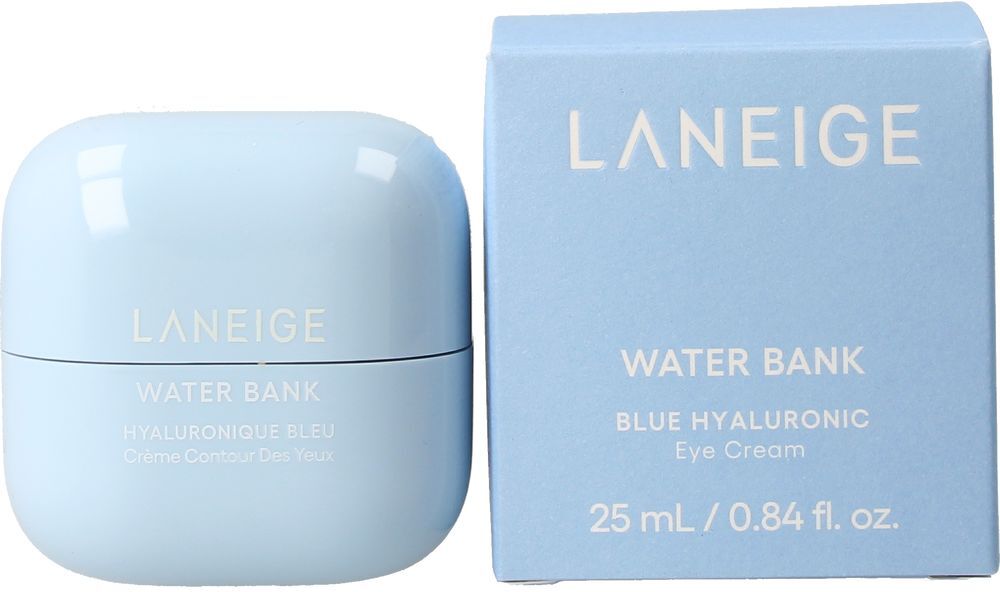 Laneige Water Bank Crème contour des yeux à l’acide hyaluronique bleu