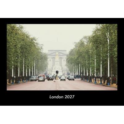 London 2027 Fotokalender DIN A3